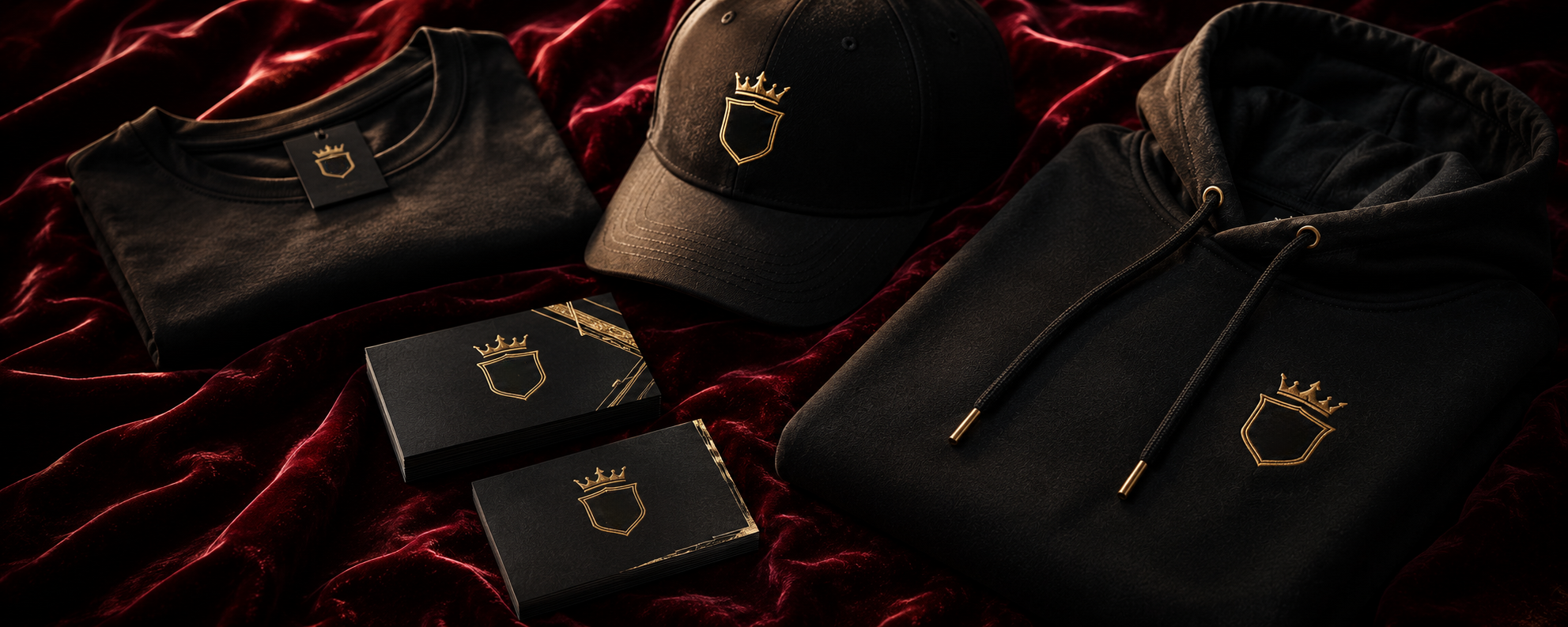 RETAIL BRAND — Branding · Merch & print